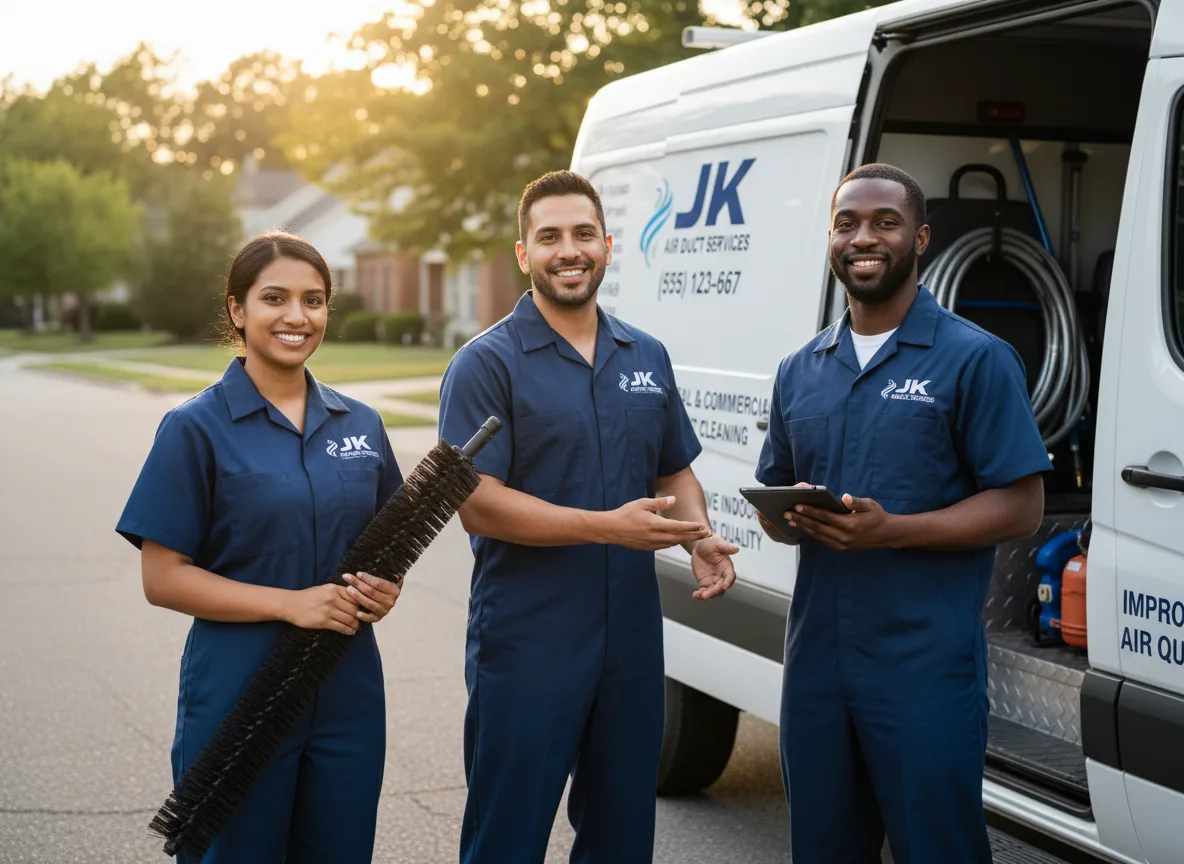 Air Duct Cleaning company in Klamath, CA