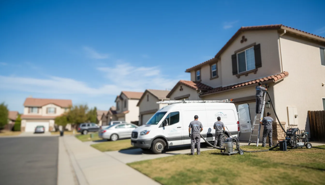 Air Duct Cleaning in Klamath, CA near me